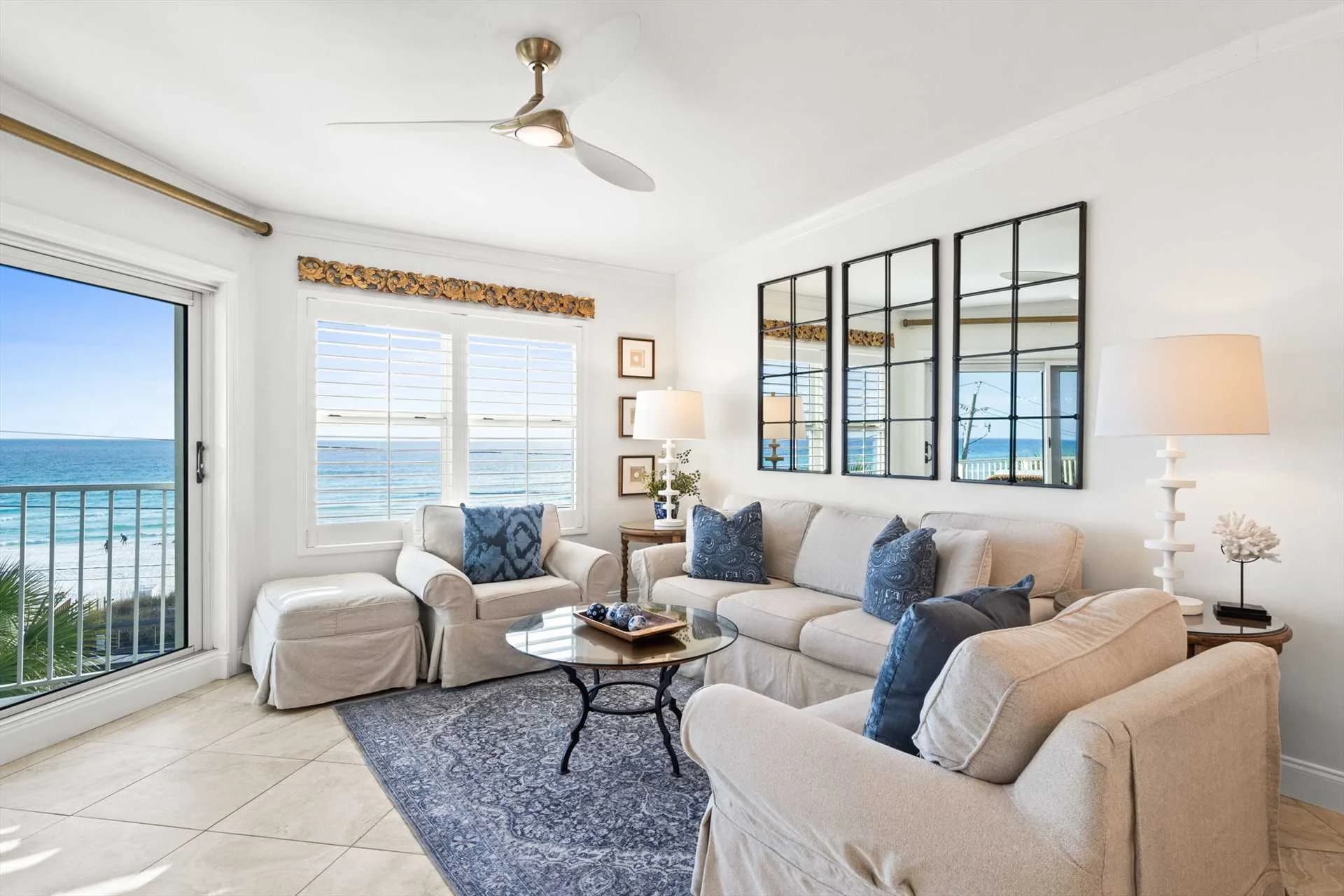 Maravilla Resort 2405 | Top-Floor Gulf-Front Condo in Destin, FL | Unobstructed Views