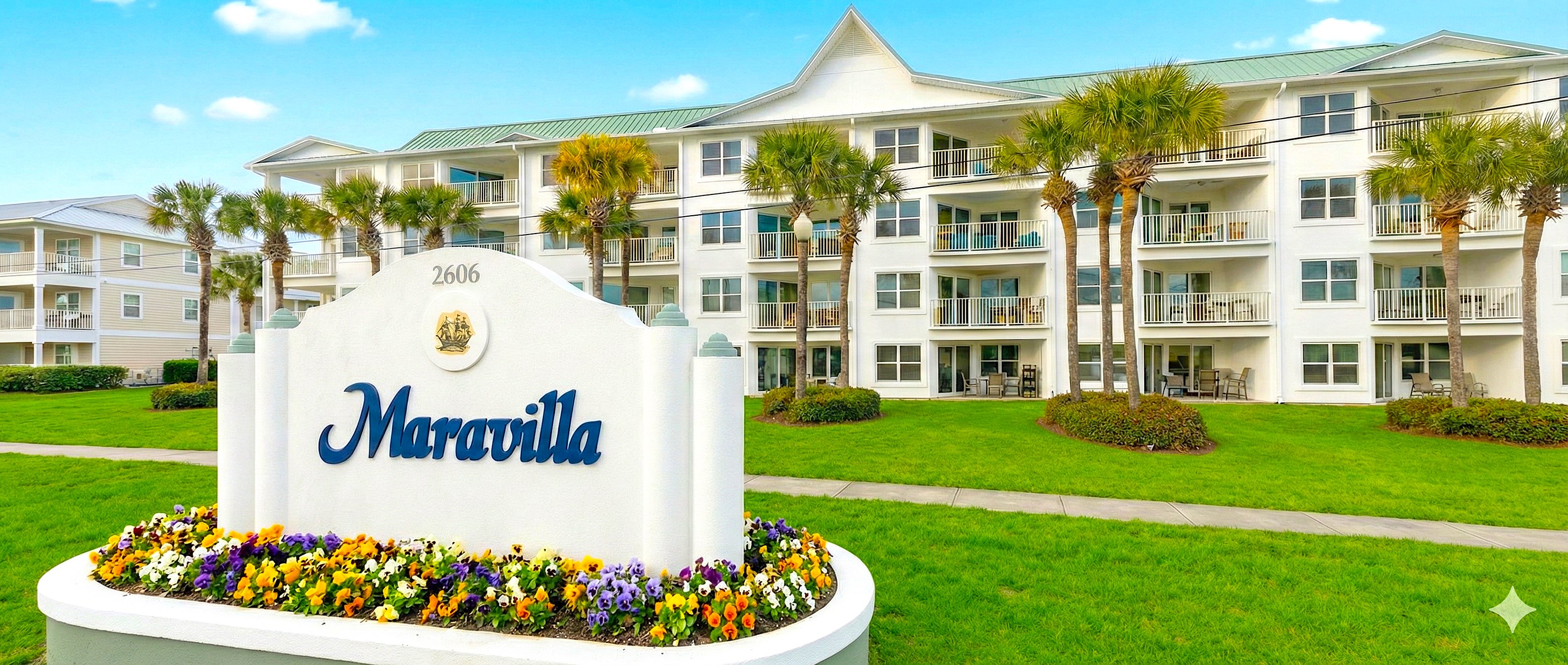 Maravilla Resort beachfront